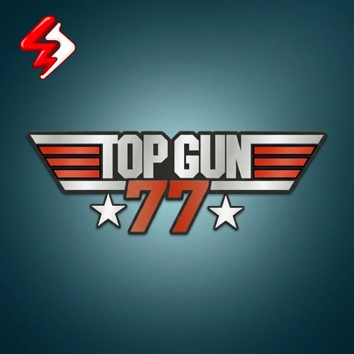 Layar panduan unduh dan instal APK topgun77 v6.2.4 di ponsel Android