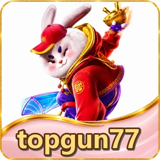 Kartu katalog topgun77 menampilkan penjelasan singkat, versi/ukuran acuan paket inti, dan skor
