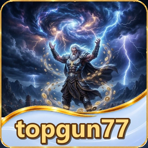 Cuplikan layar beranda aplikasi topgun77 di ponsel Android